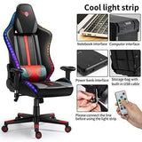 LED-Light-Ergonomic-Gaming-Chair-Massage-Racing-Gaming-Chair