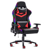 Racing Gaming Chair with LED RGB Lights - hoperacer.com