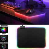 HopeRacer LED Lighting Gaming RGB Colorful Mouse Pad - hoperacer.com