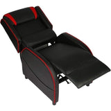 Adjustable PU Leather Recliner Video Gaming Sofa