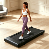 Atilioo Walking Pad Treadmill, 3-in-1 Portable Electric Walk Pads under Desk with Remote Control & LED Display, Silver