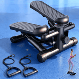 Atilioo Mini Steppers for Exercise at Home, Steppers for Exercise at Home with Resistance Bands, 300 lbs Weight Capacity