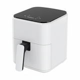 Atilioo 3-6 Qt Air fryer, Compact Digital Touchscreen Small Air Cooker with Timer, Non-Stick & Dishwasher Safe, Black