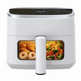 Atilioo 3-6 Qt Air fryer, Compact Digital Touchscreen Small Air Cooker with Timer, Non-Stick & Dishwasher Safe, Black