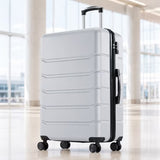 LIFERECORD Checked Luggage Suitcase, 28 inch Hard Shell Rolling Suitcase for Travel Expandable Lightweight with Spinner Wheels TSA Lock