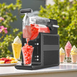 Buteny 68oz Home Slushie Machine – Single-Tank Frozen Drink Maker with Rapid Chill Technology, 5 Preset Drink Modes, Self-Cleaning Function, 12-Hour Cooling Retention, ETL Certified, Black