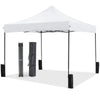 IULULU 10x10 Canopy, Heavy-Duty Party Tent, Waterproof Shade with Sand Bags