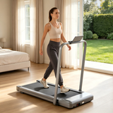 Atilioo Walking Pad Treadmill, 3-in-1 Portable Electric Walk Pads under Desk with Remote Control & LED Display, Silver
