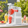 Haysky Slushie Machine for Home, 88 oz Frozen Drink Maker - No Ice Needed, 6 Presets, Margaritas, Frappés, Dishwasher Safe & Self-Cleaning,