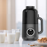 Buteny Nut Milk Maker, 10-Blade Blender with Delay Start, Auto-Clean, 8-in-1 for Almond/Oat/Soy Milk, 40oz Capacity/Recipe Book