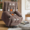 IULULU Recliner Chair with Massage, Lumbar Support, Power Lift for Living Room