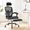 IULULU Office Desk Chair with Footrest, High-Back Mesh Rolling Swivel Reclining Chairs