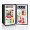IULULU Upgraded 3.2 Cu.Ft Mini Fridge with Freezer for Bedroom/Dorm/Office, Compact, Low Noise