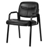 IULULU Leather Guest Chair, Ergonomic for Reception, Conferences, Home Offices