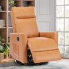 IULULU Recliner, Nursery Glider Rocker with Large Footrest, High Back, Deep Seat