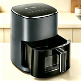 Atilioo 6QT Air Fryer - 12-in-1 Multifunctional Touchscreen Cooker, Crisps, Roasts, Bakes & Reheats with 95% Less Oil, Quick & Easy Meals, Large Capacity Electric Oven