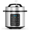 IULULU Electric Pressure Cooker, 12-in-1 Multicooker, Stainless Steel