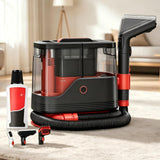 Atilioo Portable Carpet Cleaner Machine, Upholstery Spot Stain Cleaner with 13Kpa Strong Suction, Deep Cleaning for Sofa, Stairs, Pet Stains, Car Seat, Mattress, Blue