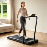 Atilioo Walking Pad Treadmill, 3-in-1 Portable Electric Walk Pads under Desk with Remote Control & LED Display, Silver