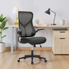 IULULU Ergonomic Office Chair, High Back Mesh with Lumbar Support, Flip-up Arms