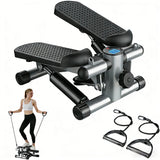 Atilioo Mini Steppers for Exercise at Home, Steppers for Exercise at Home with Resistance Bands, 300 lbs Weight Capacity
