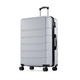 Atilioo 20" Luggage, Hardside Carry-On Suitcase with Expandable Space, TSA Lock, Spinner Wheels, Ideal for Travel Bussiness, Olive Green