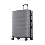 Atilioo 20" Luggage, Hardside Carry-On Suitcase with Expandable Space, TSA Lock, Spinner Wheels, Ideal for Travel Bussiness, Olive Green