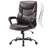 IULULU Office Chair, Big & Tall Ergonomic High‑Back Executive