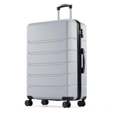 Atilioo 20" Luggage, Hardside Carry-On Suitcase with Expandable Space, TSA Lock, Spinner Wheels, Ideal for Travel Bussiness, Olive Green