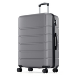 Atilioo 20" Luggage, Hardside Carry-On Suitcase with Expandable Space, TSA Lock, Spinner Wheels, Ideal for Travel Bussiness, Olive Green