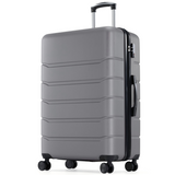 Atilioo 20" Luggage, Hardside Carry-On Suitcase with Expandable Space, TSA Lock, Spinner Wheels, Ideal for Travel Bussiness, Olive Green