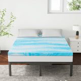 Atilioo Full Mattress Topper – 2-Inch Gel Infused Memory Foam Pad for Cooling & Back Pain Relief – CertiPUR Certified Premium Bed Topper