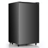 IULULU Upgraded 3.2 Cu.Ft Mini Fridge with Freezer for Bedroom/Dorm/Office, Compact, Low Noise
