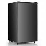 IULULU Upgraded 3.2 Cu.Ft Mini Fridge with Freezer for Bedroom/Dorm/Office, Compact, Low Noise