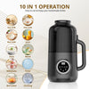 IULULU 8-in-1 Nut Milk Maker, 40oz, Multi-Nut, Auto-Clean, Warm