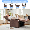 IULULU Recliner Chair with Massage, Lumbar Support, Power Lift for Living Room