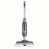 Atilioo Steam Mop, All-in-One Scrubbing Steam Cleaner with 4 Modes & Rotating Pads, LED Head Lights, Swivel Steering, Ideal for Hardwood Tile Laminate, Green