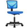 IULULU Office Computer Desk Chair, Ergonomic Mesh Rolling Chair with Lumbar Support, Suitable for Home Study