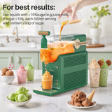 Buteny 68oz Home Slushie Machine – Single-Tank Frozen Drink Maker with Rapid Chill Technology, 5 Preset Drink Modes, Self-Cleaning Function, 12-Hour Cooling Retention, ETL Certified, Black