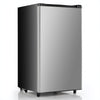 IULULU Upgraded 3.2 Cu.Ft Mini Fridge with Freezer for Bedroom/Dorm/Office, Compact, Low Noise