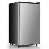 IULULU Upgraded 3.2 Cu.Ft Mini Fridge with Freezer for Bedroom/Dorm/Office, Compact, Low Noise
