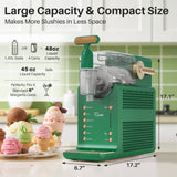 Buteny 68oz Home Slushie Machine – Single-Tank Frozen Drink Maker with Rapid Chill Technology, 5 Preset Drink Modes, Self-Cleaning Function, 12-Hour Cooling Retention, ETL Certified, Black