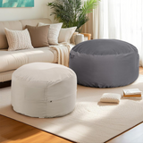 IULULU Bean Bag Chair, Oversized for Gaming/Reading, Foam-Filled with Soft Cover, Comfy for Living/Bedroom/Dorm