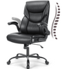 IULULU Office Chair, Big & Tall Ergonomic High‑Back Executive