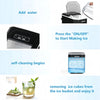 Buteny Portable Ice Maker – Self-Cleaning, 26lbs/24H, 9 Cubes in 6 Mins, 2 Bullet Ice Sizes, Quiet, Black for Kitchen/Party