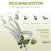 IULULU Office Desk Chair with Footrest, High-Back Mesh Rolling Swivel Reclining Chairs