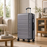LIFERECORD Carry-On Luggage, 20 inch Hard Shell Rolling Suitcase for Travel Expandable Lightweight with Spinner Wheels TSA Lock