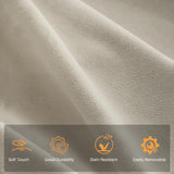 IULULU Bean Bag Chair, Oversized for Gaming/Reading, Foam-Filled with Soft Cover, Comfy for Living/Bedroom/Dorm