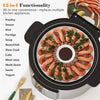 IULULU Electric Pressure Cooker, 12-in-1 Multicooker, Stainless Steel