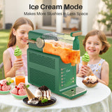 Buteny 68oz Home Slushie Machine – Single-Tank Frozen Drink Maker with Rapid Chill Technology, 5 Preset Drink Modes, Self-Cleaning Function, 12-Hour Cooling Retention, ETL Certified, Black